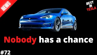 Reviews of Tesla’s Model S Plaid are in “Nobody has a chance” | And VW might be in trouble again!!