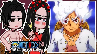 One Piece React to Gear 5 Luffy/JoyBoy | Gacha React | One Piece | Tiktok - (Part 4)