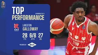 IBSA Top Performance | Langston Galloway
