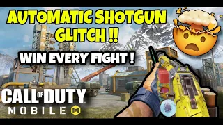 *NEW* Automatic shotgun Glitch is broken !! | #callofdutymobile #codmobile #codm