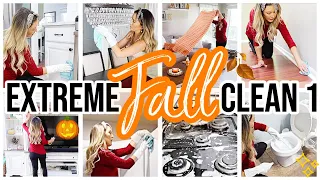 NEW EXTREME FALL CLEAN WITH ME! FALL CLEANING 2020! FALL CLEAN AND DECORATE WITH ME 2020 @Brianna K