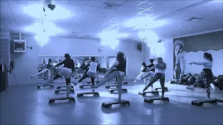aerobic/dance step workout