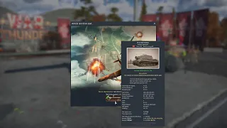War Thunder, my Sturmtiger experience, the Useless Sniper with Huge giggle factor