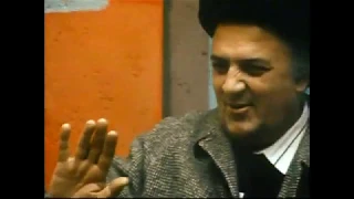 Ciao Federico (1969) the making of "Fellini Satyricon"