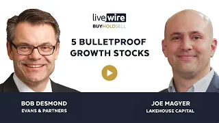 Buy Hold Sell: 5 bulletproof growth stocks