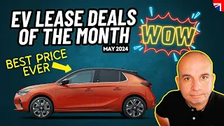 EV Lease Deals of the Month | May 2024 | Car Leasing Deals