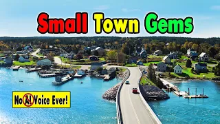 Top 10 Small Town Gems You've Never Heard Of.