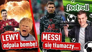 Lewandowski leci z Bayernem na pełnej! | Messi i jego PRowy wywiad...