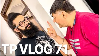 Papa ne puri Koshish kari Daant lagane ki !!  😂 | TP VLOG 71