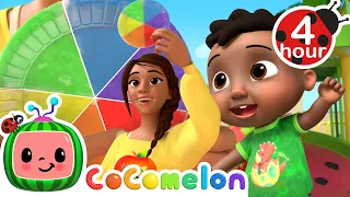 Ms. Appleberry's Colors Song + More | CoComelon - Cody's Playtime | Songs for Kids & Nursery Rhymes