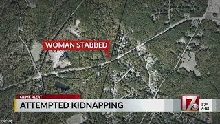 Woman stabbed in possible kidnapping attempt, Wake County officials say