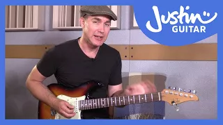 How to do Unison Bend Technique, Mechanics & Practice: Blues Lead Guitar Lesson Tutorial s2p7