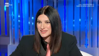 Laura Pausini una delle artiste italiane più premiate al mondo - Domenica In 26/11/2023