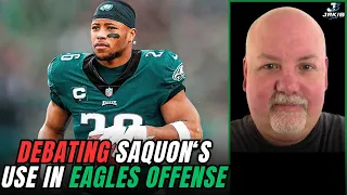 John McMullen ERUPTS Over Eagles Offense! Should Saquon Barkley Be Used in the Passing Game?!