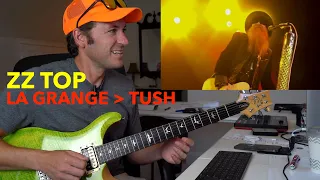 Guitar Teacher REACTS: ZZ TOP - La Grange / Tush | LIVE 4K