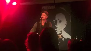 Per Persson - Tusen Dagar Härifrån @ Stacken [ Nalen ], Stockholm 27.3.2015