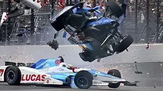 Scott Dixon survives terrifying smash at Indy 500