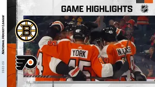 Bruins @ Flyers 9/24 | NHL Highlights 2022