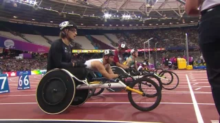 Men's 100m T34| Final | London 2017 World Para Athletics Championships