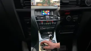BMW X3 2016 - Apple CarPlay