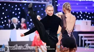 Viacheslav Dobrov - Anastasiya Puysha, RUS | Finland Open 2018 - GS LAT - re-dance J