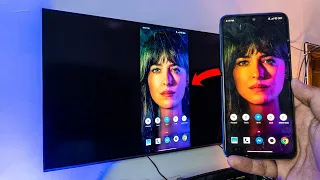 How to Connect Android Phone to Smart TV | Screen Mirroring | Wireless Display (2024)