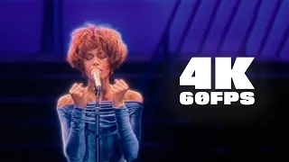 Whitney Houston | Greatest Love of All | LIVE in Yokohama, Japan 1991 | 4K60FPS + IM™ Audio Remaster