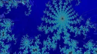 Mandelbrot zoom 10^500 (super fast edition)