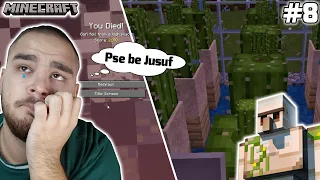 OMG Vdekja ime e pare ne Minecraft per faj t`Jusufit & E Ndertuam nje XP FARM!!! #8