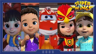 [Superwings s4 Compilation] Asia 1 | Super wings Full Episodes