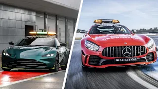 F1 Safety Cars - 2021 season (Aston Martin, Mercedes-Benz)