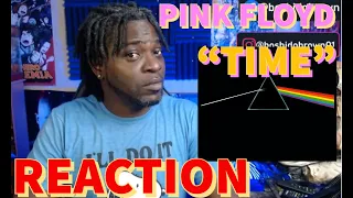 MY FIRST TIME HEARING PINK FLOYD TIME REACTION