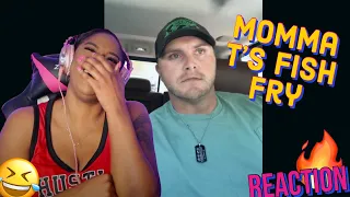 "MOMMA T'S FISH FRY" REACTION | ZACH RUSHING | HE HAD ME ROFLMAO!!! 🤣🤣 | IMSTILLASIA