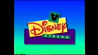 Danske Disney Videos reklamer før Dinosaurerne