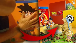 DRAGON BALL Z: KAKAROT - UNBOXING de l'Édition Collector