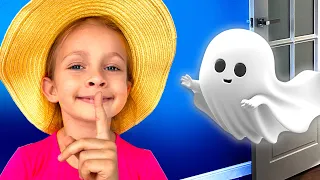 Tap tap tap! Who's That At The Door? + More Kids Songs Maya Mary Mia