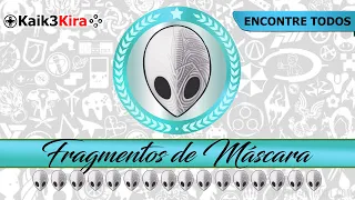 Fragmentos de Máscara Hollow Knight - Encontrar todos os fragmentos