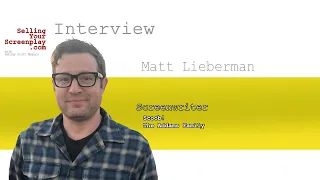 SYS 336 With Scoob! (2020) Writer Matt Lieberman