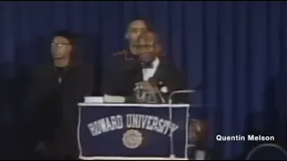 Khalid Abdul Muhammad at Howard University (February 23, 1994)