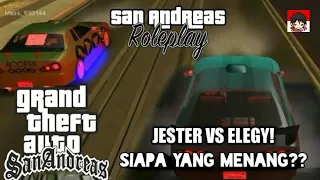 GTA SAMP INDONESIA [JGRP] - ELEGY VS JESTER