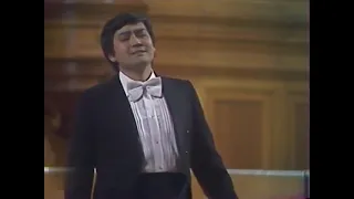 Алибек Днишев Ариозо Ленского из оперы "Евгений Онегин" 1984 год