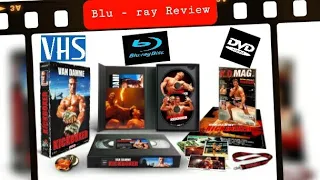 Kickboxer - 1989 Blu-ray Review (VHS Box Collector's Edition)