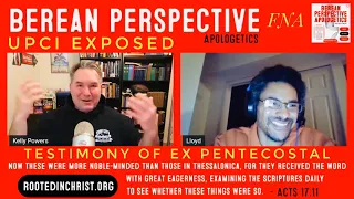 Ex Oneness Pentecostal Testimony Why He Left The United Pentecostal Church International Cult