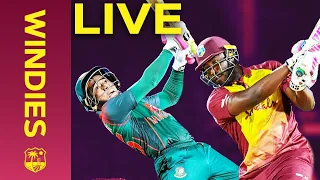 🔴 LIVE REPLAY |  West Indies v Bangladesh | T20 CLASSIC | 2018 1st T20