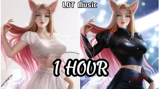 [Gaming music 1 hour] | With you (Ngẫu hứng) - Hoaprox, Nick Strand & Mio | Ahri LoL | LDT Music