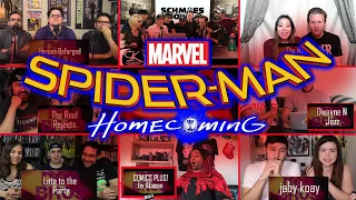 Spider-Man: Homecoming Trailer #1 | Movie Trailer Reaction Mashup