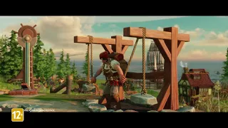 The Settlers (2019) — анонсирующий трейлер (Gamescom)