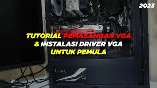 Unboxing Dan Cara Pemasangan VGA Serta Instalasi Driver VGA | Khusus Untuk Pemula | GTX 1660 Super