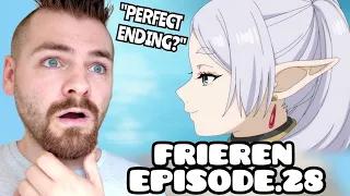 FRIEREN & HIMMEL??? | FRIEREN: Beyond Journey's End EPISODE 28 | New Anime Fan! | REACTION