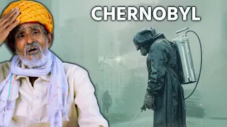 Villagers Cried Watching Chernobyl Disaster ! Tribal People React To Chernobyl Disaster